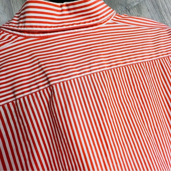 Michael Kors Striped Button Front Shirt - Picture 6 of 6